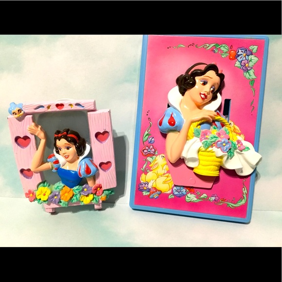 DISNEY’S SNOW WHITE’S Switchplate-Nite Lights 90s - Picture 2 of 16